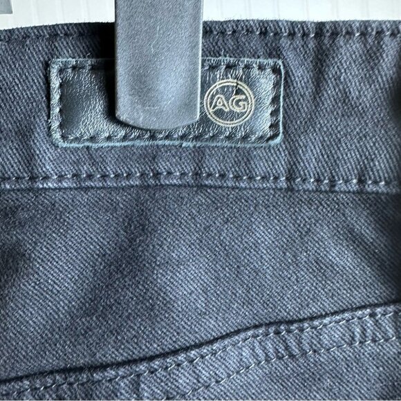 AG Adriano Goldschmied FARRAH BOOT CROP SULFUR BLACK NWT SZ 30 CROPPED BOOTCUT - Picture 10 of 16